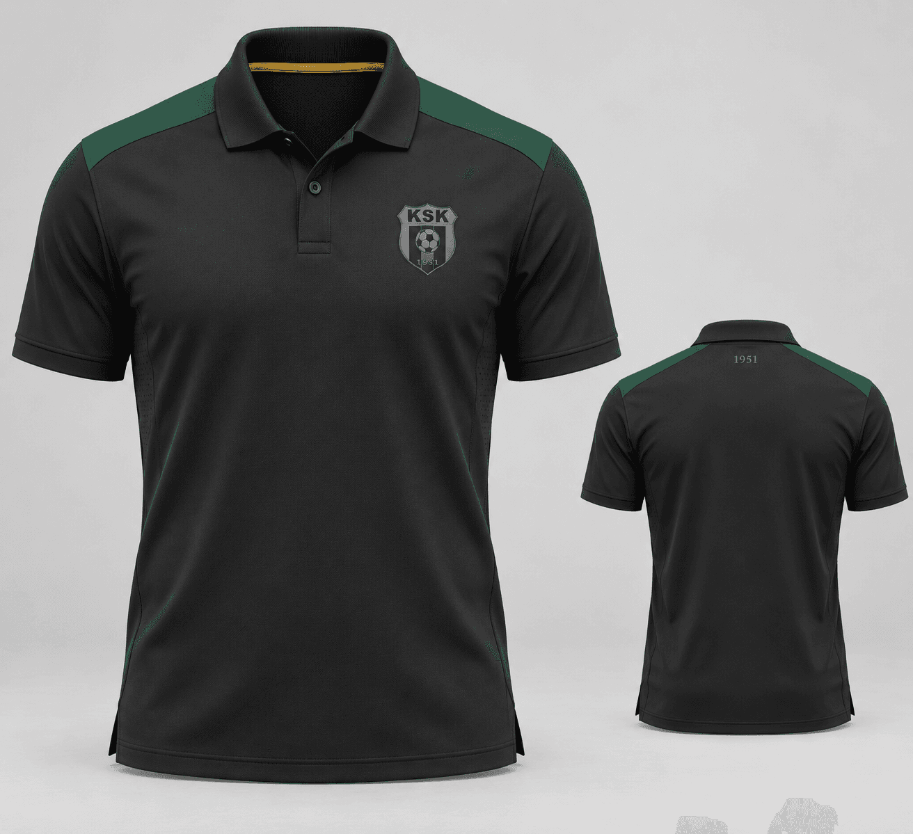 Antrenör Polo — Siyah